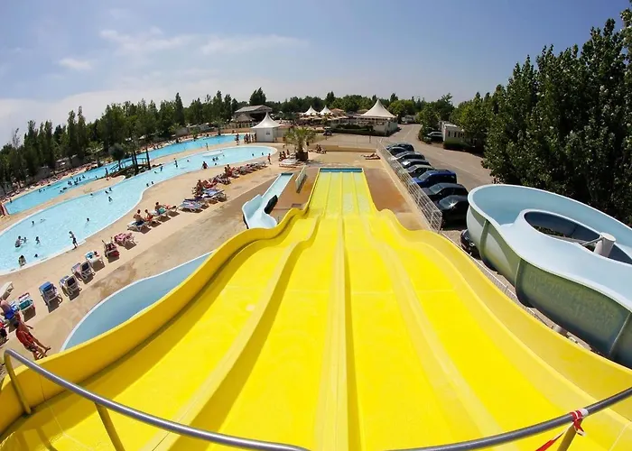 Camping - Piscine Lagon ! A 500 M ! 4 Etoiles Mhome Climatisé