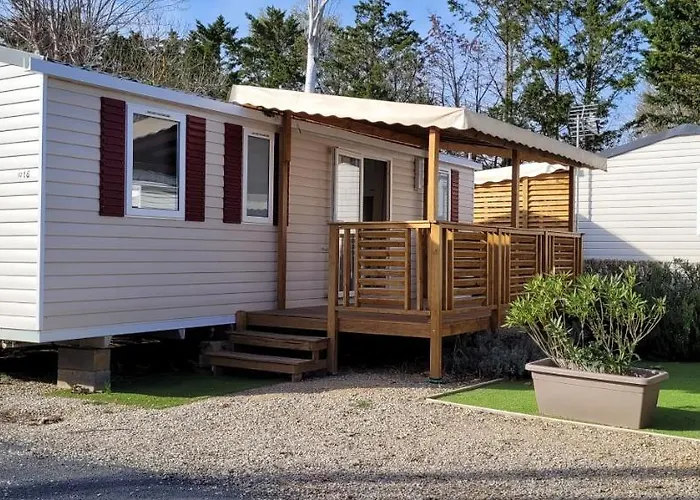 - Piscine Lagon ! A 500 M ! 4 Etoiles Mhome Climatisé Camping 4*