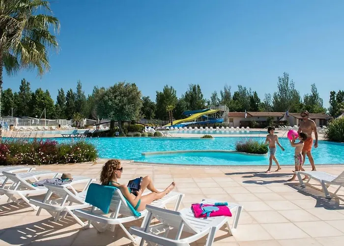 - Piscine Lagon ! A 500 M ! 4 Etoiles Mhome Climatisé Camping 4*