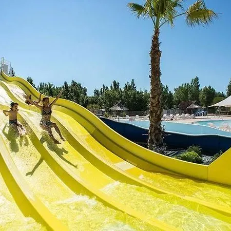 Campsite - Piscine Lagon !-mer A 500 M ! 4 Etoiles Mhome 6 Pers T Confort Vias