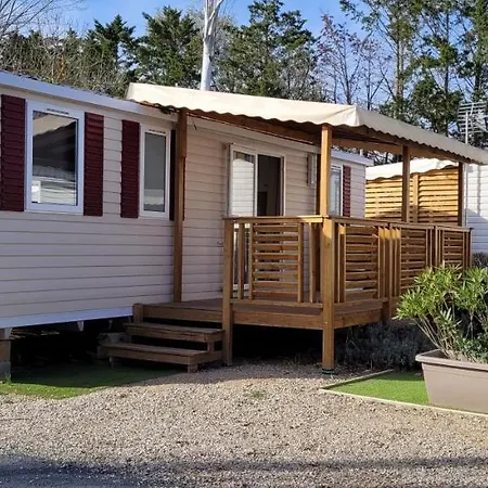 Mhome Tconfort. 6P. La Carabasse Camping 4*