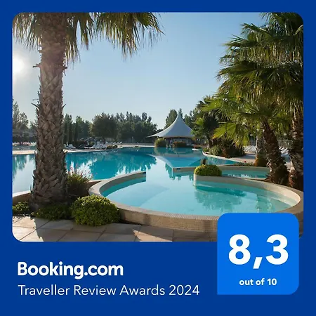 Campsite - Piscine Lagon !-mer A 500 M ! 4 Etoiles Mhome 6 Pers T Confort Vias