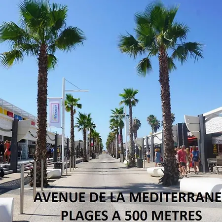 4 Etoiles , A 500 M , Piscine Lagon, Mhome 7 Personnes, 3 Chambres, 36 Metres Carres ! Campingplads Vias