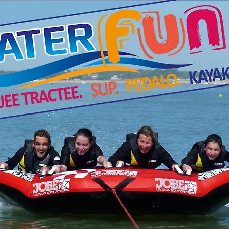 Camping 4 Etoiles , A 500 M , Piscine Lagon, Mhome 7 Personnes, 3 Chambres, 36 Metres Carres ! 4*