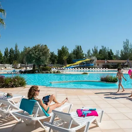 - Piscine Lagon !-mer A 500 M ! 4 Etoiles Mhome 6 Pers T Confort Campsite 4*